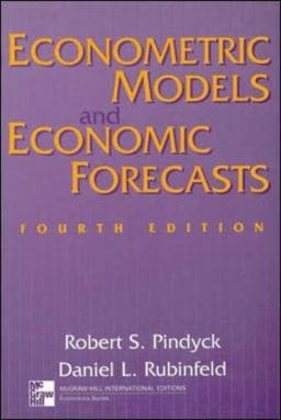 Econometric Models and Economic Forecasts 9780071158367