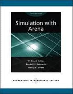 Simulation with Arena 9780071267717