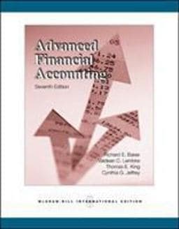 Advanced Financial Accounting 9780071276160