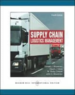 Supply Chain Logistics Management 9780071326216