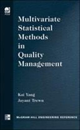 Multivariate Statistical Methods in Quality Management 9780071432085