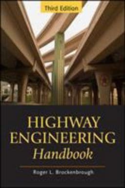 Highway Engineering Handbook 9780071597630