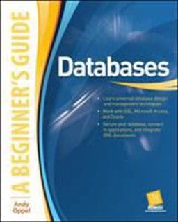 Databases a Beginner's Guide 9780071608466