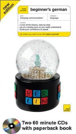 Teach Yourself Beginners German (Set 4) 9780071613293