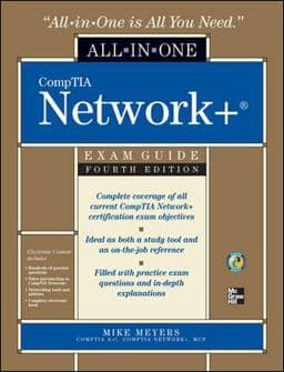 CompTIA Network+ All-In-One Exam Guide, Fourth Edition 9780071614870