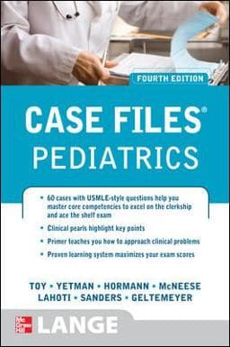 Case Files Pediatrics, Fourth Edition 9780071766982
