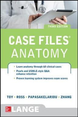 Case Files Anatomy 3/e 9780071794862