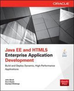 Java EE and HTML5 Enterprise Application Development 9780071823098