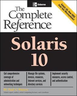 Solaris 10 the Complete Reference 9780072229981