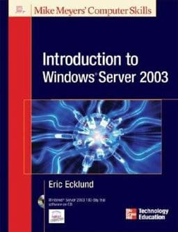 Introduction to Windows Server 2003 9780072230970