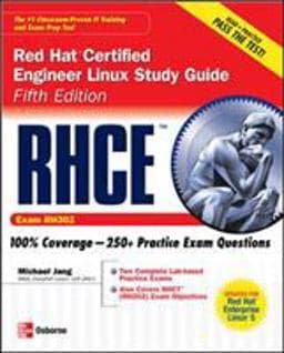 RHCE Red Hat Certified Engineer Linux Study Guide (Exam RH302) 9780072264548