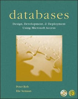 Databases 9780072281606