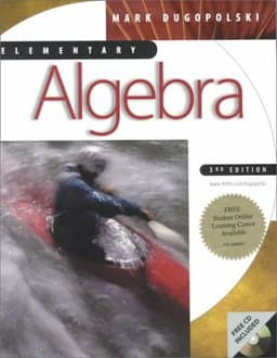 Elementary Algebra 9780072294484