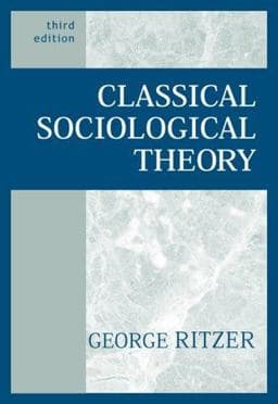 Classical Sociological Theory 9780072296068