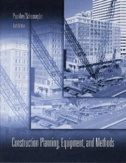 Construction Planning, Equipment and Methods 9780072321760