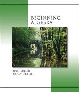 Beginning Algebra 9780072363715