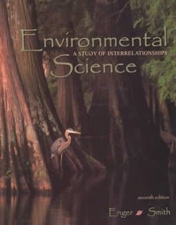 Environmental Science 9780072372403