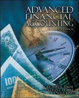 Advanced Financial Accounting 9780072444124