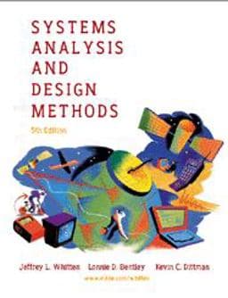 Systems Analysis and Design Methods with System Architect 2001 9780072462845