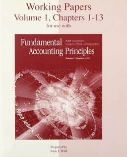 Fundamental Accounting Principles 9780072464818