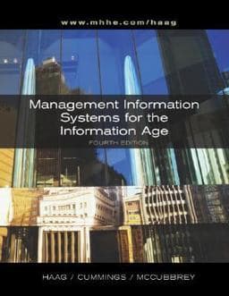 Management Information Systems for the Information Age 9780072819472