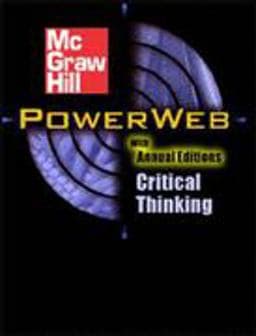 Critical Thinking + Pweb 9780072840889