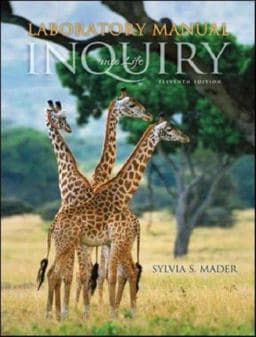 Inquiry into Life 9780072858709
