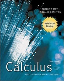 Student's Solutions Manual to accompany Calculus, Single Variable 9780072869699