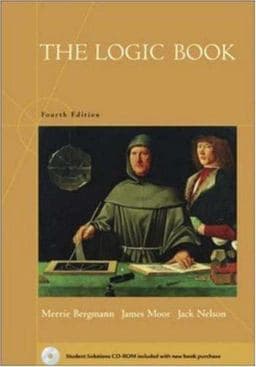 The Logic Book 9780072944013