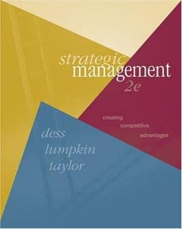 Strategic Management 9780072952421
