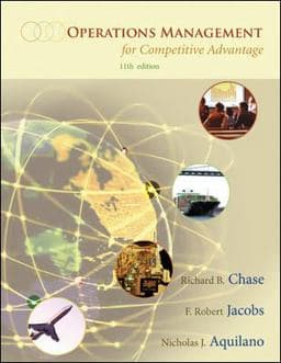 Operations Management for Competitive Advantage 9780072983906