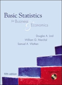 Basic Statistics for Business and Economics 9780072983968