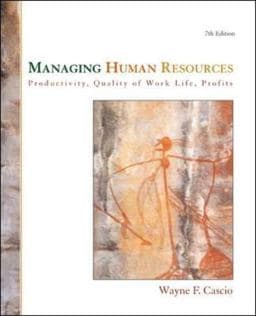 Managing Human Resources 9780072987324