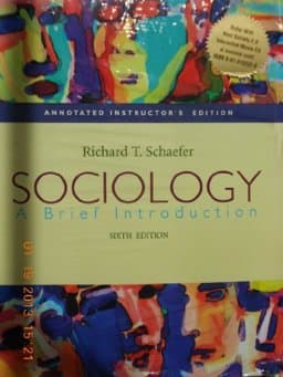 Sociology,Brief Intro. >Annot. Instrs< 9780073104041