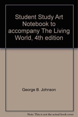 Student Study Art Notebook Living World 9780073106847