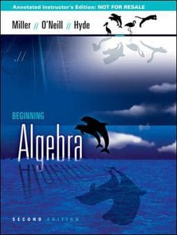 Beginning Algebra 9780073270838