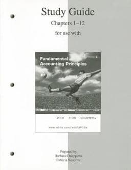 Fundamental Accounting Principles, Volume 1 (Pk W/Study Guide) 9780073366388