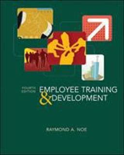 Employee Training and Development 9780073404905