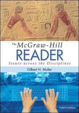 The Mcgraw-Hill Reader: Issues Across the Disciplines 9780073405988
