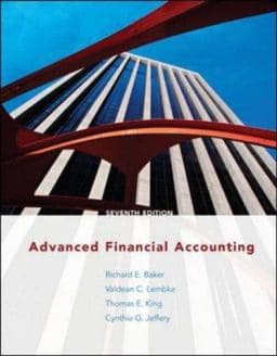 Advanced Financial Accounting 9780073526744