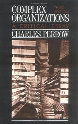 Complex Organizations 9780075547990