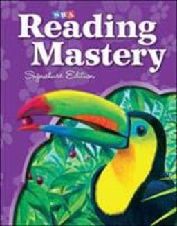 Reading Mastery Reading/Literature Strand Grade 4, Workbook 9780076126255