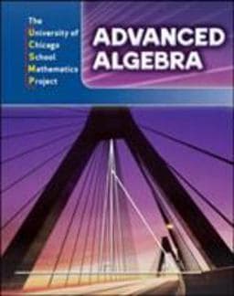Advanced Algebra 9780076213924