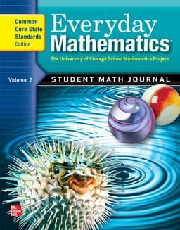 Everyday Mathematics, Grade 5, Student Math Journal 2 9780076576432