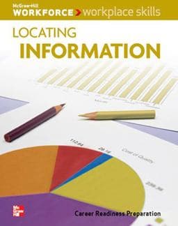Workplace Skills: Locating Information, Value Set (25 Copies) 9780076628018