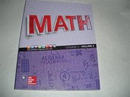 Glencoe Math 2016, Course 3 Student Edition, Volume 2 9780076683680