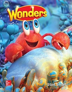 Wonders Reading/Writing Workshop Start Smart, Grade K 9780076795598