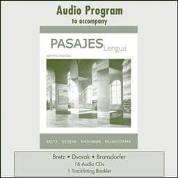 Audio Program T/a Pasajes 9780077264130