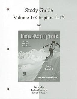 Study Guide Vol 1 for FAP Volume 1 (CH 1-12) 9780077338169