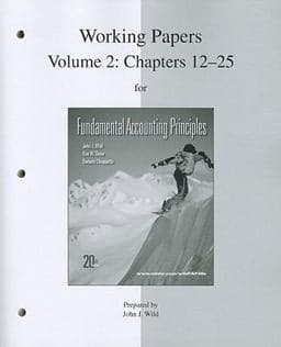 Working Papers (print) Vol 2 for FAP Volume 2 (CH 12-25) 9780077338206